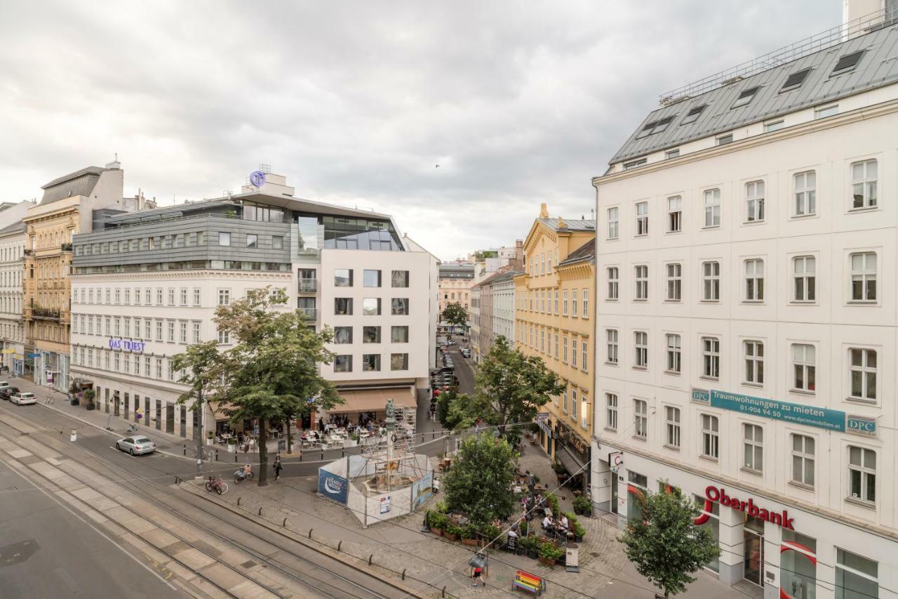 Rainer Maria Rilke Suite Viena Exterior foto