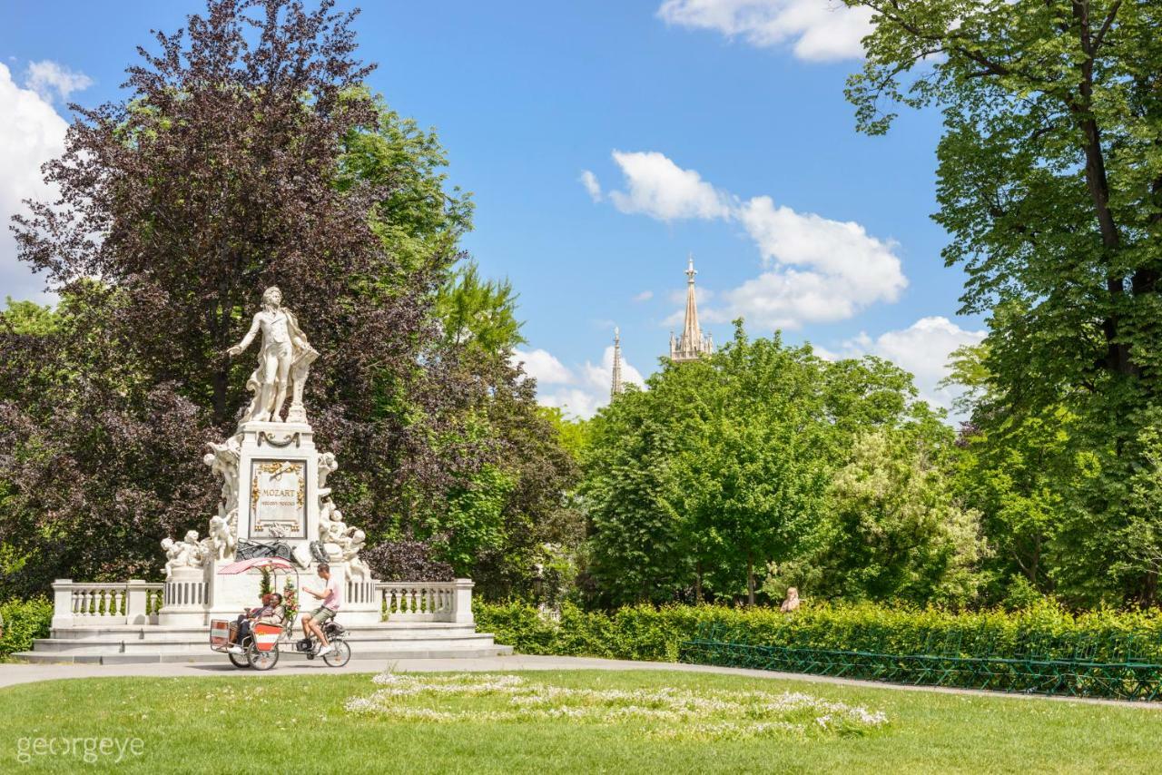 Rainer Maria Rilke Suite Viena Exterior foto