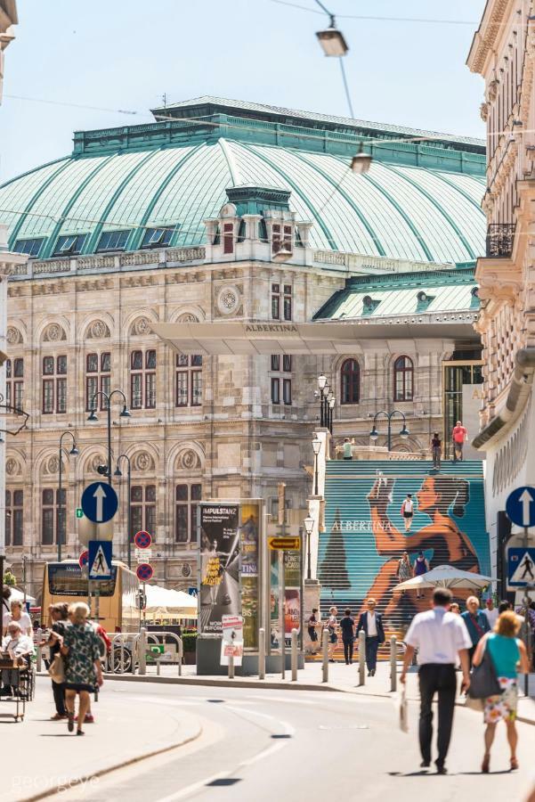Rainer Maria Rilke Suite Viena Exterior foto