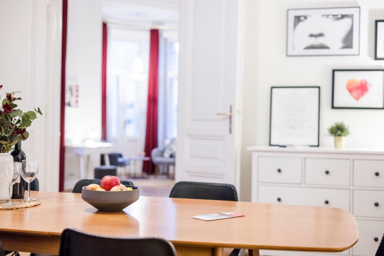 Rainer Maria Rilke Suite Viena Exterior foto